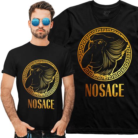 odzież męska versace|versace shirts for men.